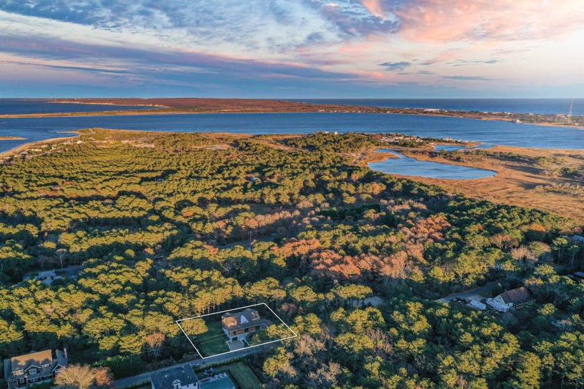 Located in one of the most beautiful places on earth, Napeague - Beach Home for sale in Amagansett, New York on Beachhouse.com