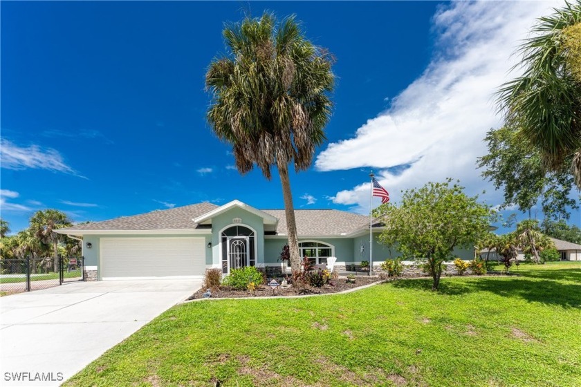 EXPECT TO BE ENVIED! Beautiful Waterfront Pool Home on a HUGE - Beach Home for sale in North Port, Florida on Beachhouse.com