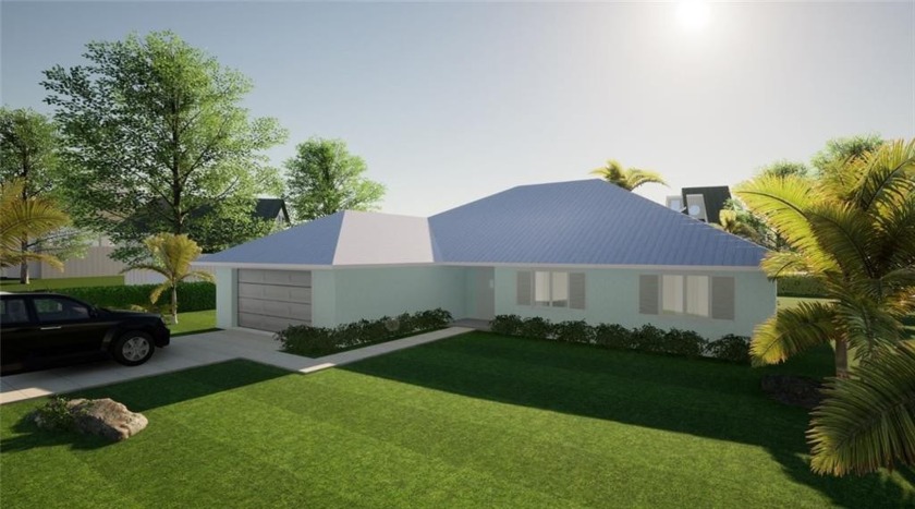 Under Construction - May '23 expected completion date. CBS 4/2/2 - Beach Home for sale in Vero Beach, Florida on Beachhouse.com
