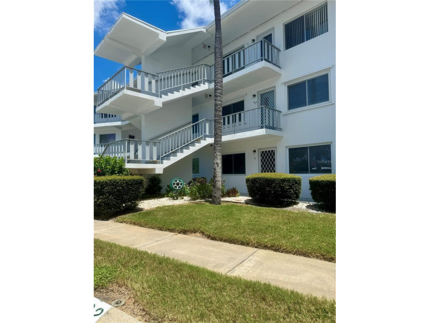 What a fantastic opportunity to own a FIRST FLOOR END UNIT 2 - Beach Condo for sale in Seminole, Florida on Beachhouse.com
