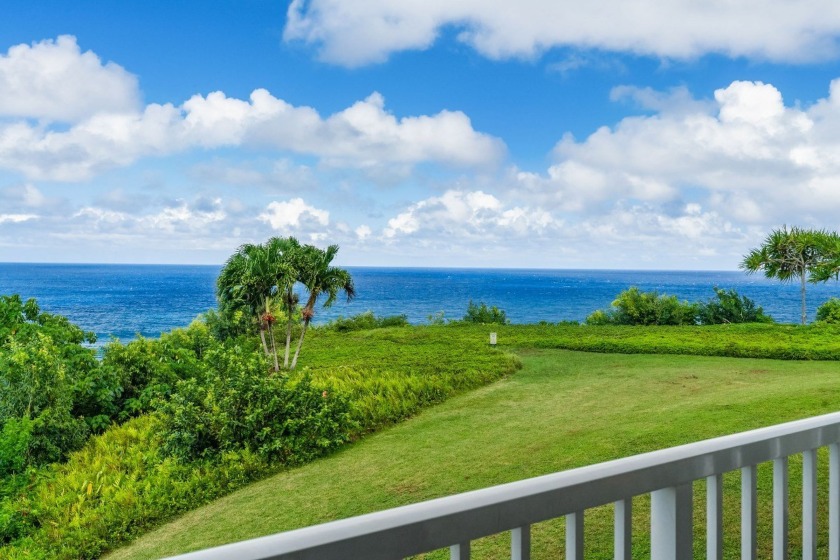 Incredible Ocean Views from this Two bedroom,Two bathroom, Fully - Beach Condo for sale in Princeville, Hawaii on Beachhouse.com