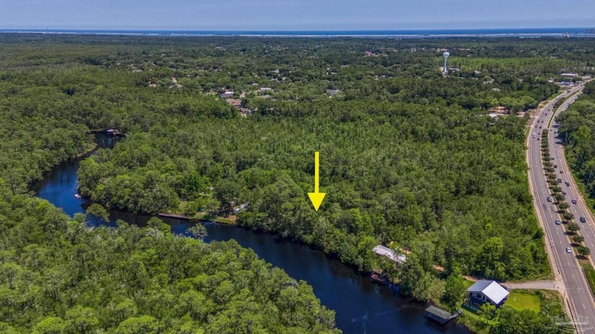 Three Individual Riverfront Lots - Sold Together! This rare - Beach Lot for sale in Navarre, Florida on Beachhouse.com