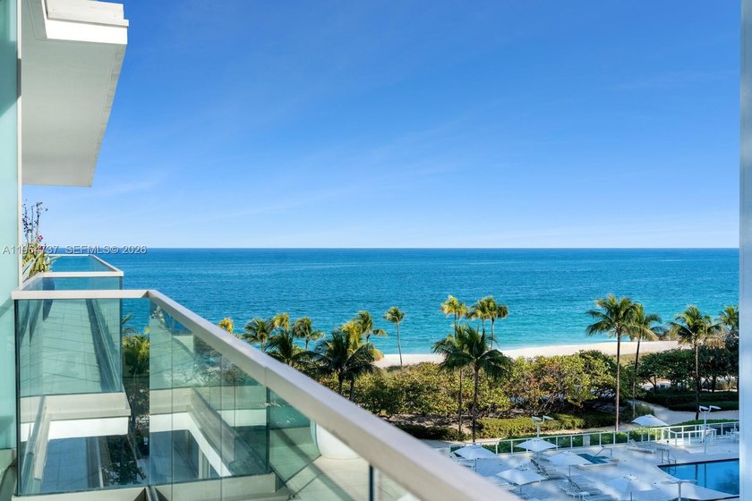 This refined corner residence at Oceana Bal Harbour offers a - Beach Condo for sale in Bay Harbor Islands, Florida on Beachhouse.com