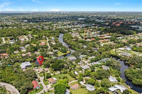 Waterfront Bliss on Rio Vista Circle! This exceptional property - Beach Home for sale in Bonita Springs, Florida on Beachhouse.com