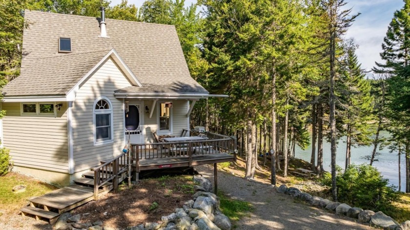 This idyllic location is ideal for relaxation and enjoying the - Beach Home for sale in Roque Bluffs, Maine on Beachhouse.com