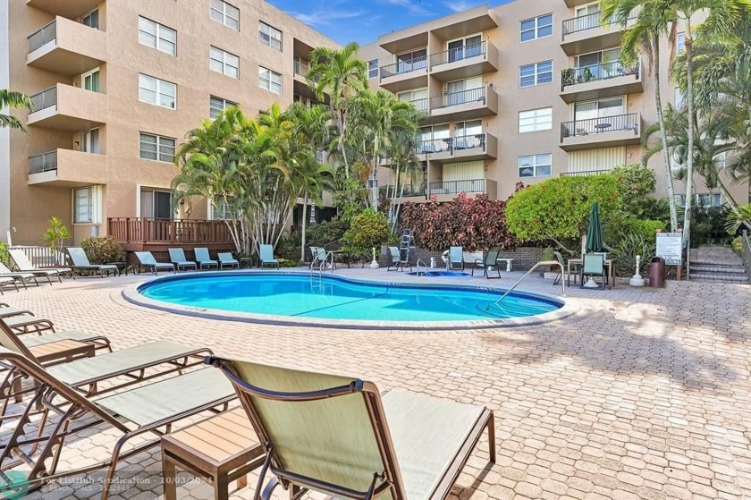 Here is the ONE that you've been waiting for, a Freshly Painted - Beach Condo for sale in Pompano Beach, Florida on Beachhouse.com