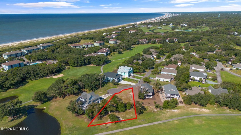 Discover your dream beach home location with stunning golf views - Beach Lot for sale in Oak Island, North Carolina on Beachhouse.com