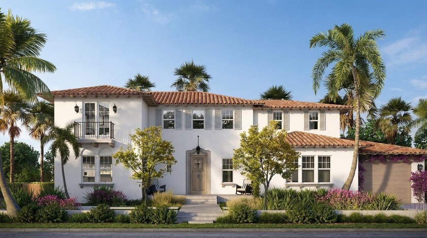 Ideally positioned on a 100' x 85' lot in one of Palm Beach's - Beach Home for sale in Palm Beach, Florida on Beachhouse.com