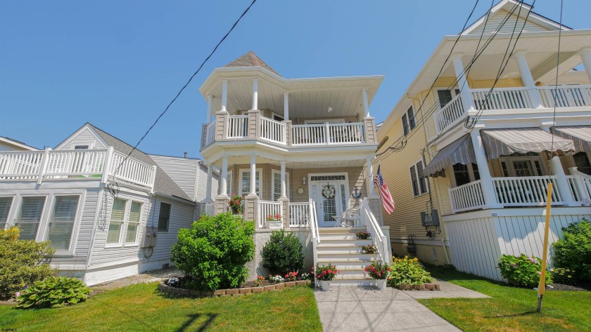 This Southend gem is one block from the beach and move-in ready - Beach Condo for sale in Ocean City, New Jersey on Beachhouse.com