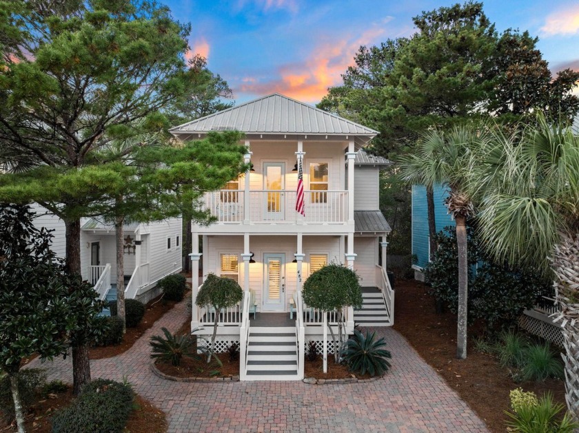 Welcome to coastal living at its finest! This stunning 4 bedroom - Beach Home for sale in Santa Rosa Beach, Florida on Beachhouse.com