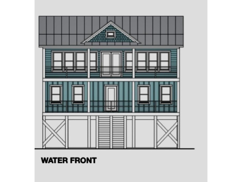 NEW CONTSRUCTION starting this Summer ! The VIEWS will take your - Beach Home for sale in Chincoteague Island, Virginia on Beachhouse.com