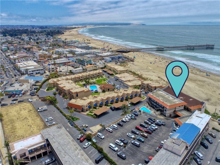 Discover your slice of coastal paradise with this rare - Beach Condo for sale in Pismo Beach, California on Beachhouse.com