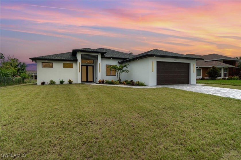 This new construction home offers great attention to detail - Beach Home for sale in Cape Coral, Florida on Beachhouse.com