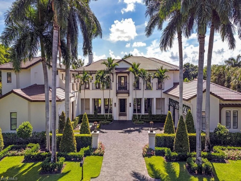 The definitive tropical estate home. Tucked away in beloved - Beach Home for sale in Naples, Florida on Beachhouse.com