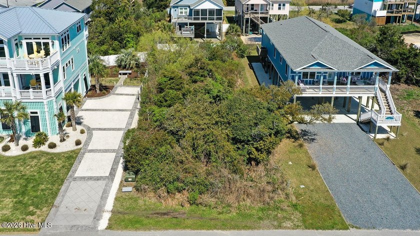 GORGEOUS HOMESITE LOCATED ON THE 3RD ROW ON OAK ISLAND, NORTH - Beach Lot for sale in Oak Island, North Carolina on Beachhouse.com