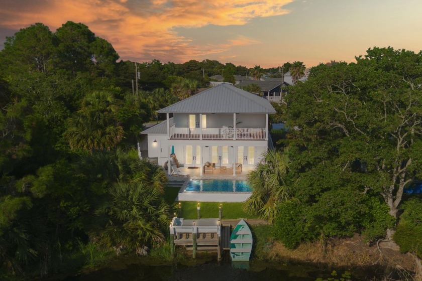 Step into luxury and relaxation at a newly renovated, two-story - Beach Home for sale in Panama City, Florida on Beachhouse.com