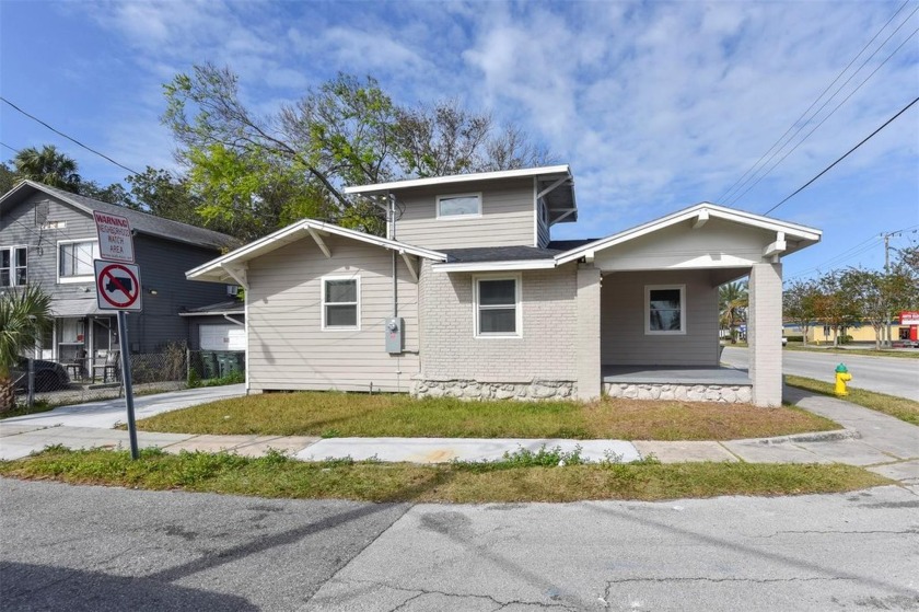 Perfect blend of home and business! Spacious remodeled home with - Beach Home for sale in Daytona Beach, Florida on Beachhouse.com