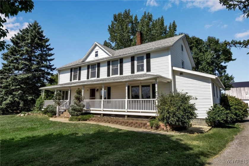 Welcome to your dream retreat on 20 serene acres, where space - Beach Home for sale in Hartland, New York on Beachhouse.com