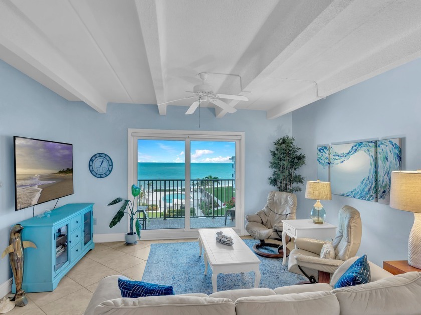 Oceanfront Building Totally Revamped in 2021! Penthouse with - Beach Home for sale in Vero Beach, Florida on Beachhouse.com