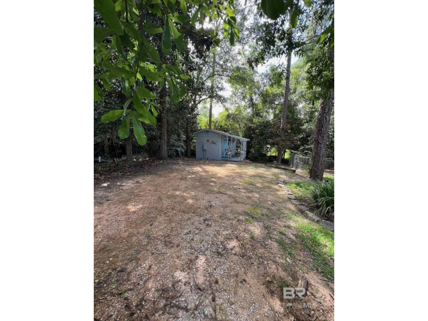 RV Lot with Charming Cottage Shed. Welcome to your private - Beach Lot for sale in Lillian, Alabama on Beachhouse.com