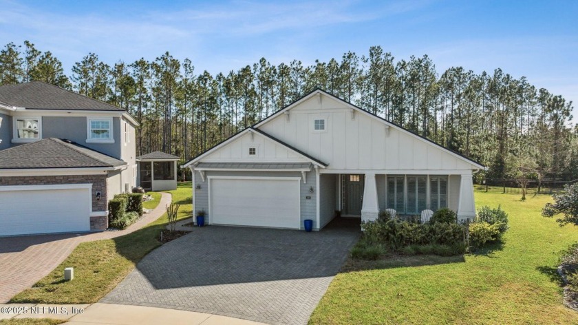 Coastal Inspired Pool Home located in the gated enclave of - Beach Home for sale in Ponte Vedra, Florida on Beachhouse.com