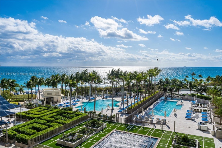 This newly renovated residence at the St. Regis Residences - Beach Condo for sale in Bal Harbour, Florida on Beachhouse.com