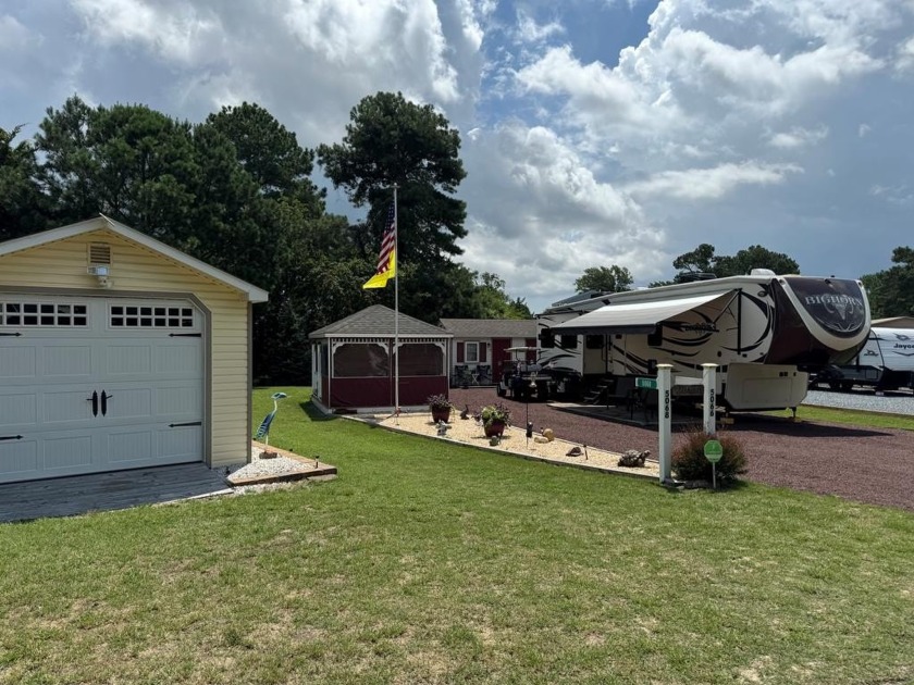 High end camping at its best is here.  Beautiful one bedroom - Beach Lot for sale in Horntown, Virginia on Beachhouse.com