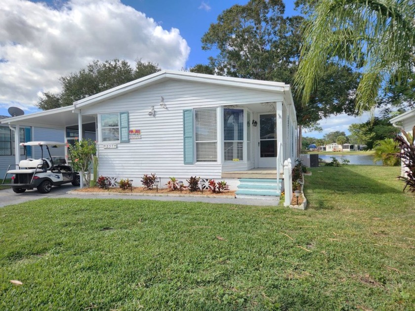 This home has it all . . . location, floorplan and personality - Beach Home for sale in Vero Beach, Florida on Beachhouse.com