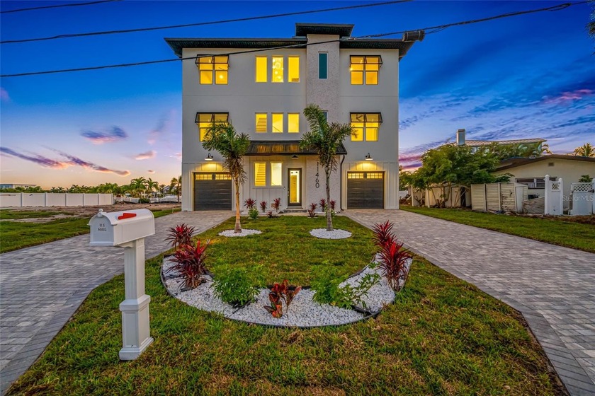 Coastal Dream Home- Elevator with exterior window! New - Beach Home for sale in Treasure Island, Florida on Beachhouse.com