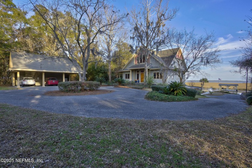 An architectural masterpiece with unparalleled river and marsh - Beach Home for sale in Fernandina Beach, Florida on Beachhouse.com