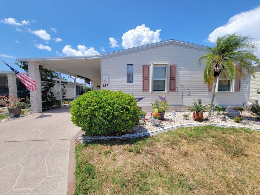 2B/2B - WATER VIEW - PET-FRIENDLY - FLORIDA LIVING! 55+  Nestled - Beach Home for sale in Punta Gorda, Florida on Beachhouse.com