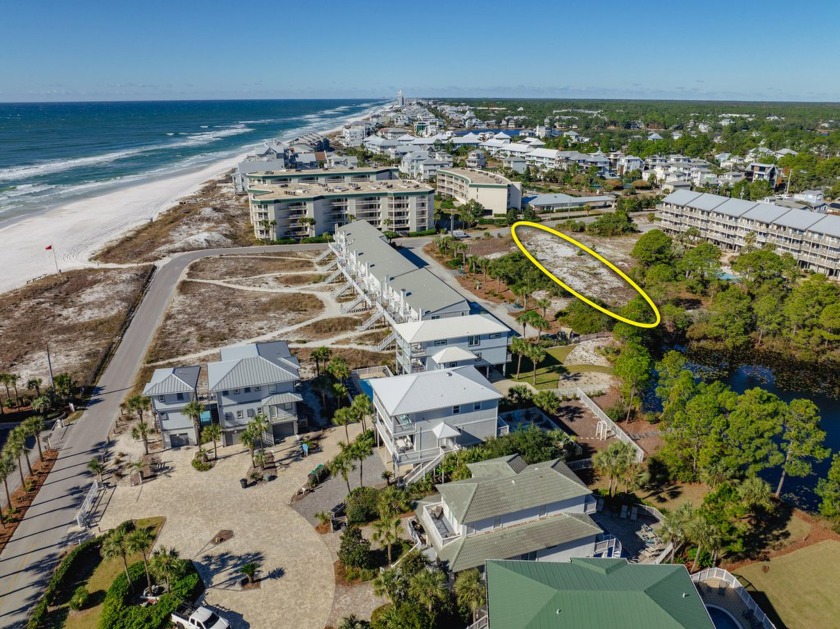 Extraordinary vacant parcel in Seagrove Beach, Florida oriented - Beach Lot for sale in Santa Rosa Beach, Florida on Beachhouse.com