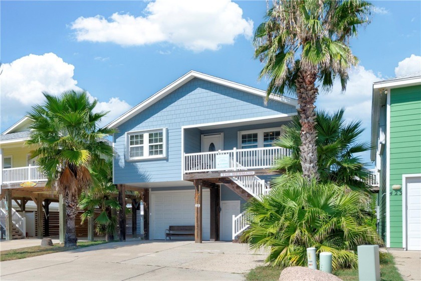 Popular stilt house design located in Spencers Landing - Beach Home for sale in Port Aransas, Texas on Beachhouse.com
