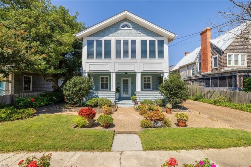 Charming and Beautiful Beach Cottage two homes from the ocean - Beach Home for sale in Virginia Beach, Virginia on Beachhouse.com