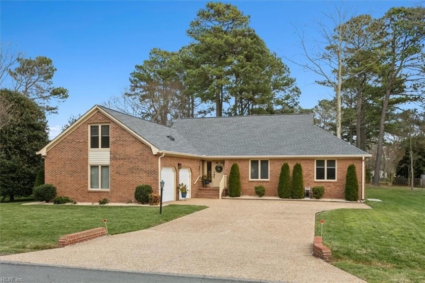 Welcome to this stunning, all-brick ranch in a sought-after York - Beach Home for sale in Yorktown, Virginia on Beachhouse.com