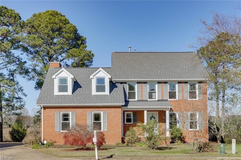 Discover this stunning custom-built brick colonial, perfectly - Beach Home for sale in Hampton, Virginia on Beachhouse.com