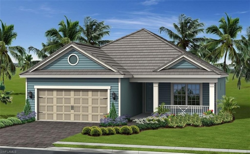 This beautifully designed Starlight floor plan home by Neal - Beach Home for sale in Fort Myers, Florida on Beachhouse.com