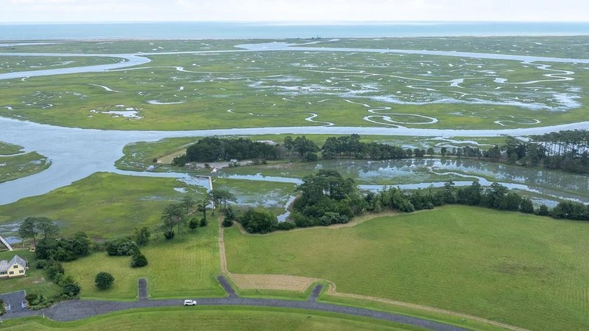 Come see this picturesque setting on Folly Creek in the private - Beach Acreage for sale in Accomac, Virginia on Beachhouse.com