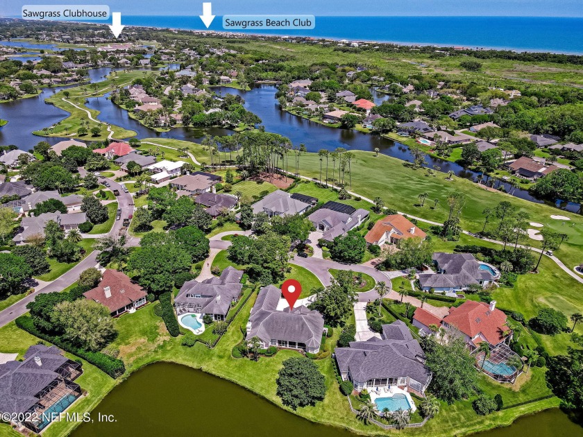 Located on a quiet cul de sac in the Lighthouse Bend - Beach Home for sale in Ponte Vedra Beach, Florida on Beachhouse.com