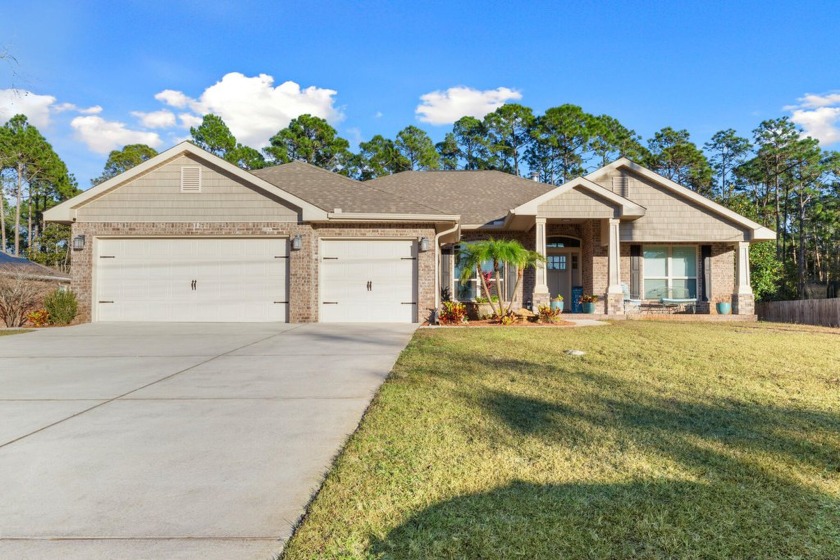 WOW! SPECTACULAR & SPACIOUS 2018 HOME!  
4 BR / 3 FULL BATH / - Beach Home for sale in Navarre, Florida on Beachhouse.com