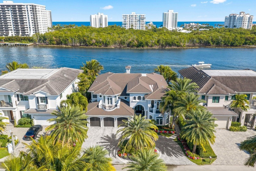 Direct Intracoastal and perfectly positioned on Harbour Island - Beach Home for sale in Boca Raton, Florida on Beachhouse.com