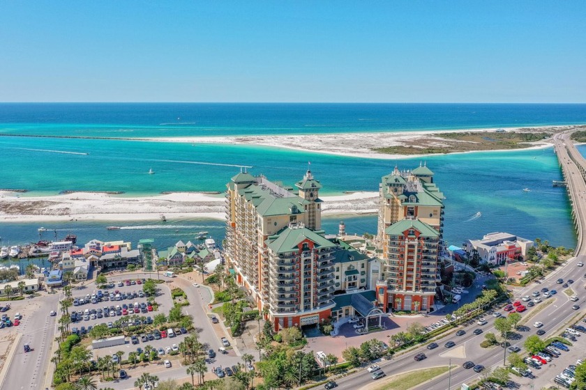 Located in the sought-after East Building of Emerald Grande - Beach Condo for sale in Destin, Florida on Beachhouse.com