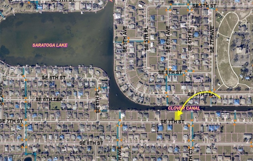 Nice and cleared piece of Land zoned for Single Family - Beach Lot for sale in Cape Coral, Florida on Beachhouse.com