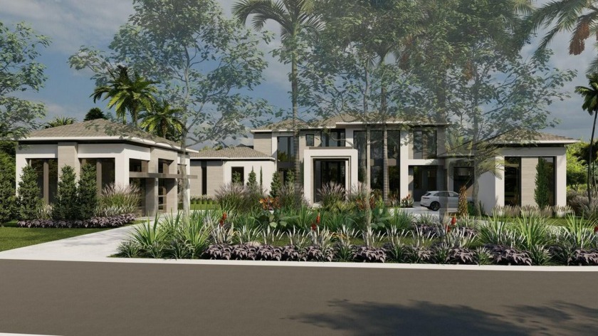 Situated on a nearly one acre prime deep water lot with dock - Beach Home for sale in Palm Beach Gardens, Florida on Beachhouse.com