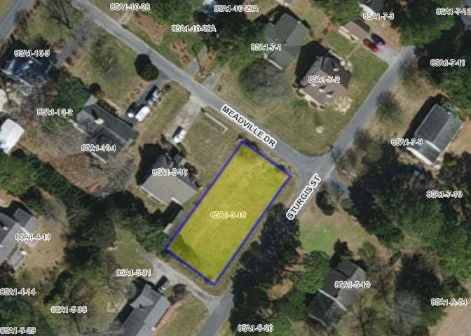 Rare Opportunity: Only homesite available on Mt. Prospect in - Beach Lot for sale in Onancock, Virginia on Beachhouse.com