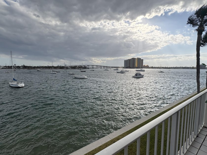 Enjoy direct waterfront views of the beautiful Lake Worth Lagoon - Beach Condo for sale in Singer Island, Florida on Beachhouse.com