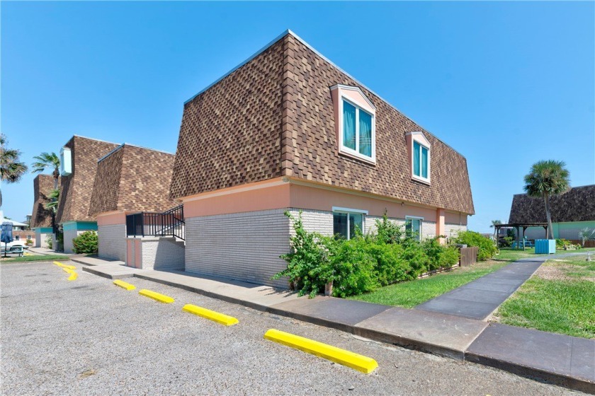 A special treat for a 3 bedroom, 2 bath, ground floor condo at - Beach Condo for sale in Port Aransas, Texas on Beachhouse.com