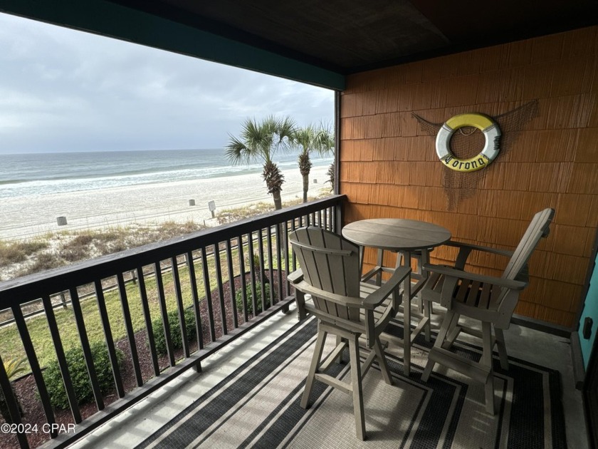 EXTREMELY RARE GULF-FRONT IN POLYNESIAN VILLAGE (only 1 shows - Beach Condo for sale in Panama City Beach, Florida on Beachhouse.com