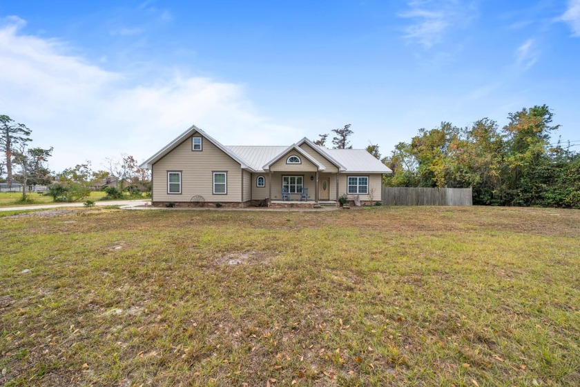 This lovely single-level, 2017-built home sits on an incredible - Beach Home for sale in Panama City, Florida on Beachhouse.com