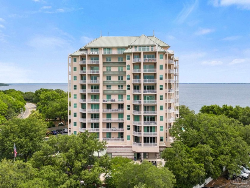 Nestled along the picturesque shores of Pensacola Bay, in the - Beach Home for sale in Pensacola, Florida on Beachhouse.com
